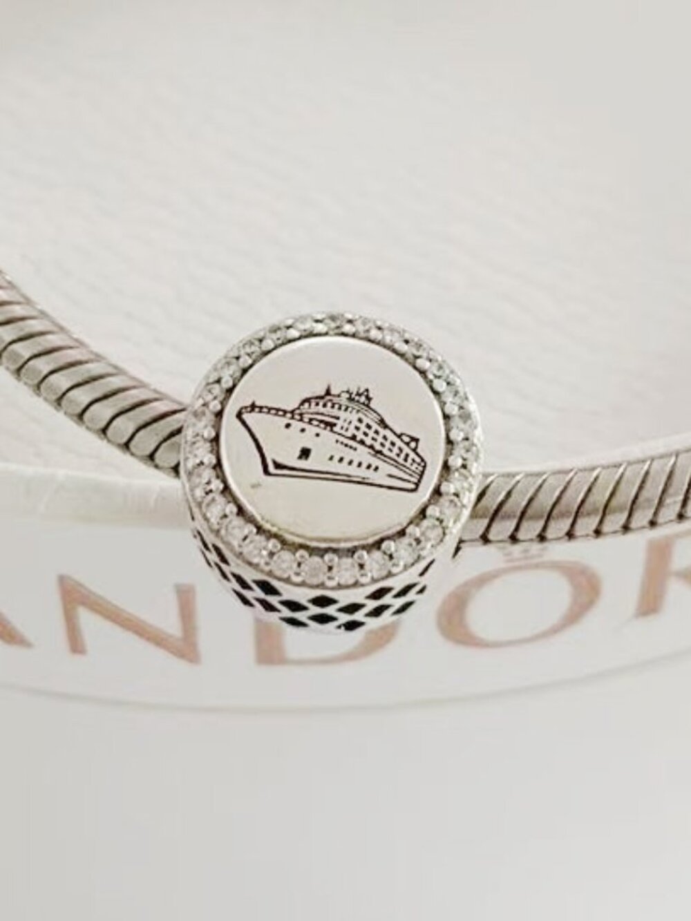 Pandora Cruise Line Ship Exclusive Charm Bracelets